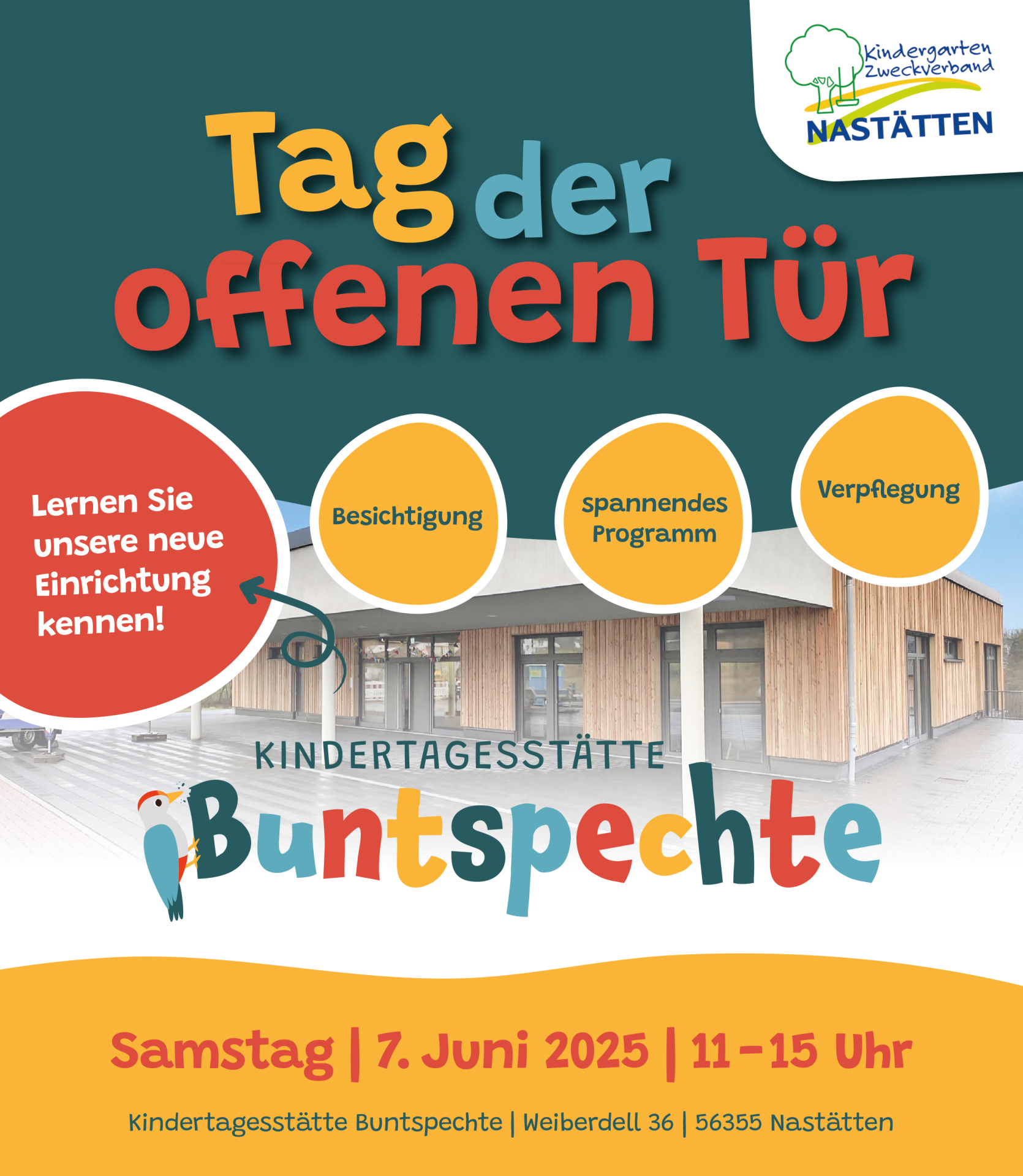 Kita Buntspechte Sharepic Offene Tür.indd Kita Buntspechte Sharepic Offene Tür.indd