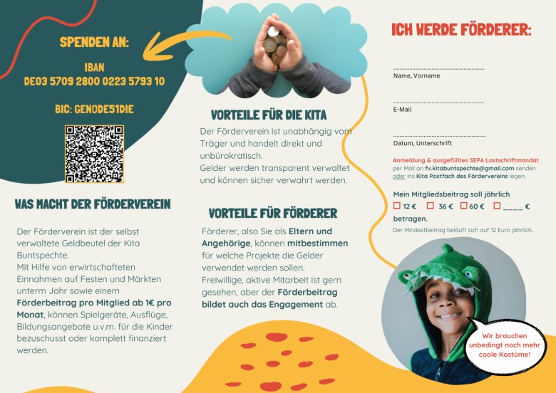 NEU Flyer Förderverein 2026 A4 (Querformat) - 2 NEU Flyer Förderverein 2026 A4 (Querformat) - 2