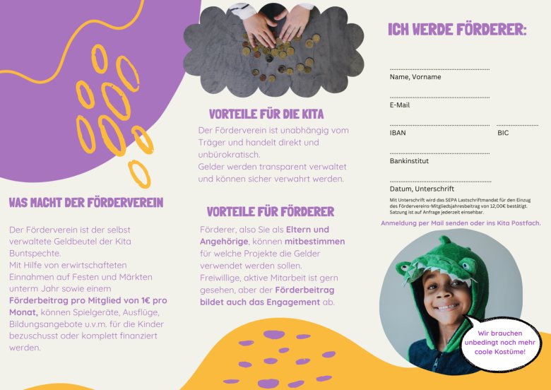 Flyer Förderverein 2024 (A4 (Querformat)) - 2 Flyer Förderverein 2024 (A4 (Querformat)) - 2